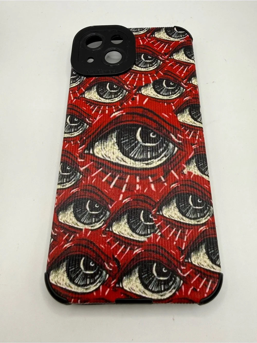 iPhone 13 Phone Case Trippy Eyes Horror Red - Blood - Eyes Red